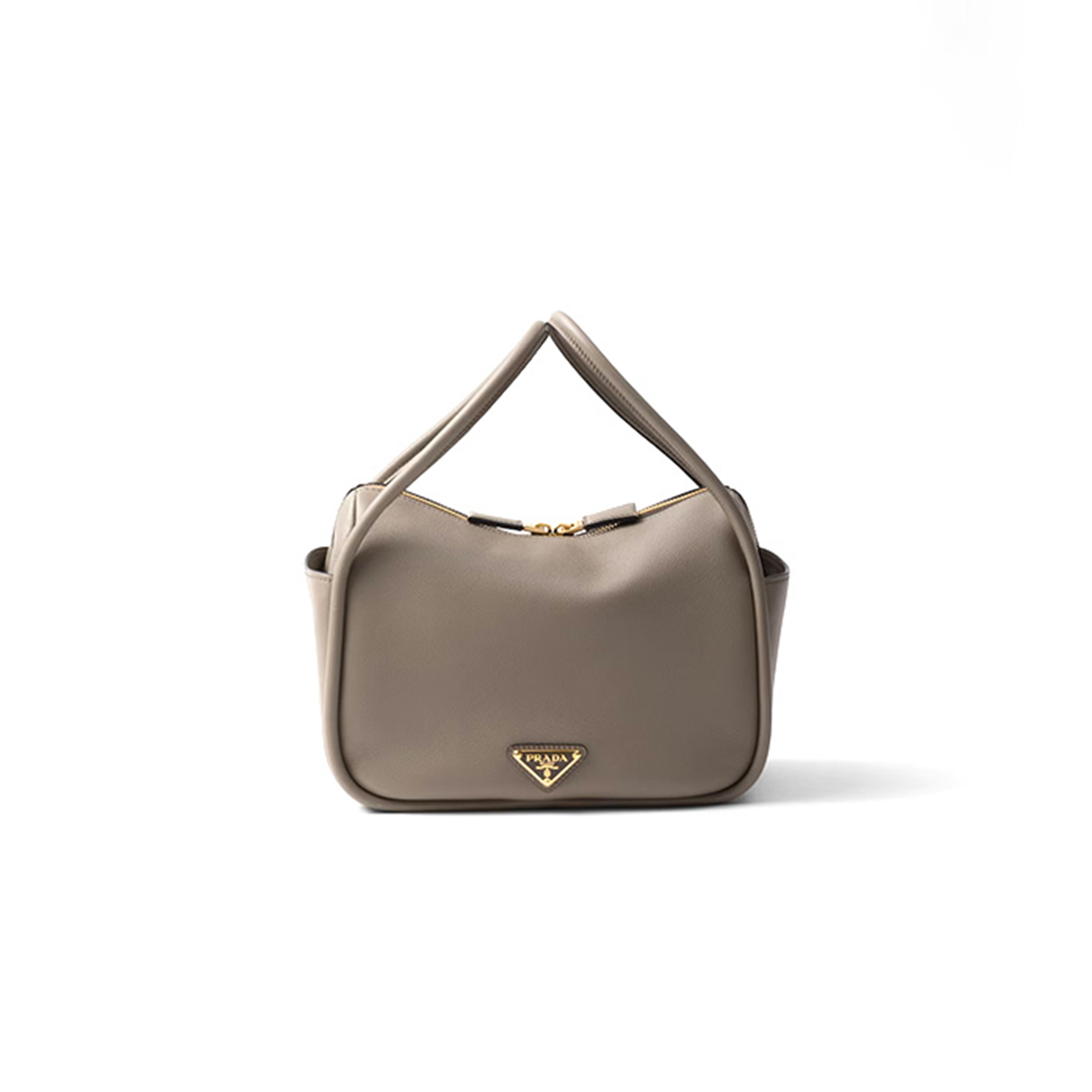 Pra*a darling leather handbag 1ba451 (25*18*10.5cm)